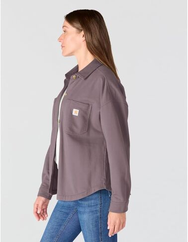 Carhartt Womens Durham Knit Overshirt in Saudi Arabia