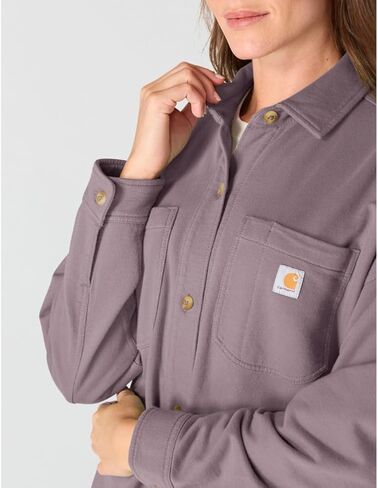 Carhartt Womens Durham Knit Overshirt in Saudi Arabia