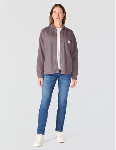 Carhartt Womens Durham Knit Overshirt in Saudi Arabia