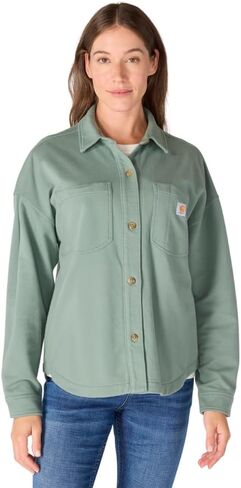 Carhartt Womens Durham Knit Overshirt in Saudi Arabia
