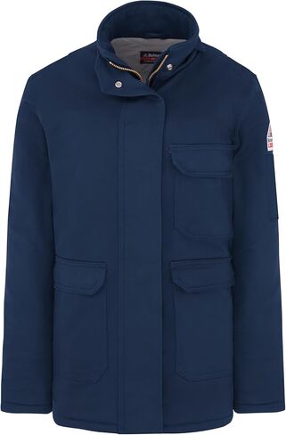 Bulwark FR womens Heavyweight Excel Flame Resistant Comfortouch Insulated Deluxe Parka in Saudi Arabia