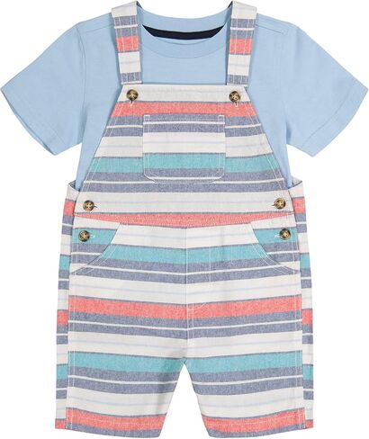 Kids Headquarters boys 2 Pieces Shortall Set in Saudi Arabia