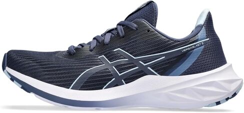 ASICS Women's VERSABLAST 3 Running Shoes, 8.5, Oatmeal/Black in Saudi Arabia