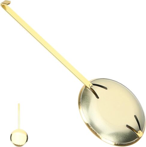 ARTIBETTER Wall Clock Pendulum Replacement Metal Part 5.90In DIY Clock Accessory for Repair and Crafting Grandfather Pendulum in Saudi Arabia
