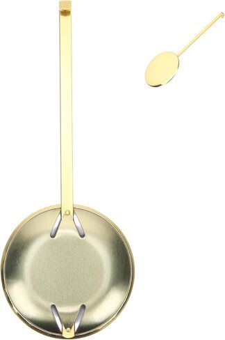ARTIBETTER Wall Clock Pendulum Replacement Metal Part 5.90In DIY Clock Accessory for Repair and Crafting Grandfather Pendulum in Saudi Arabia