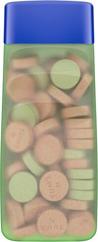 TUMS Naturals Ultra Strength Antacid Chews for Heartburn Relief, Black Cherry & Watermelon - 190 Count in Kuwait