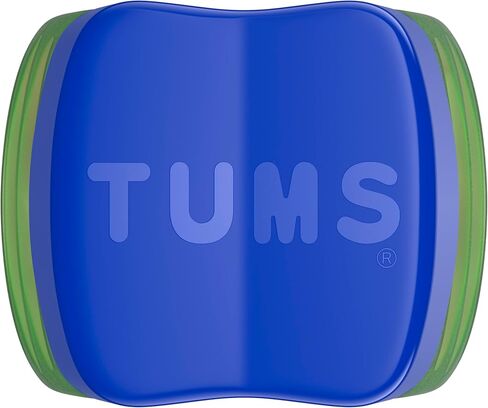 TUMS Naturals Ultra Strength Antacid Chews for Heartburn Relief, Black Cherry & Watermelon - 190 Count in Kuwait