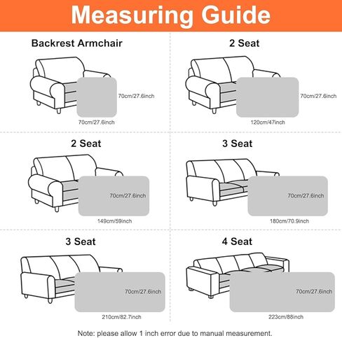 Smiry Couch Covers for Dogs Washable, Non Slip Fuzzy Pet Couch Covers for Sofa, Soft Thick Sofa Slipcovers Furniture Protector Pet Friendly (Cream, 27.6" x 59") in Saudi Arabia
