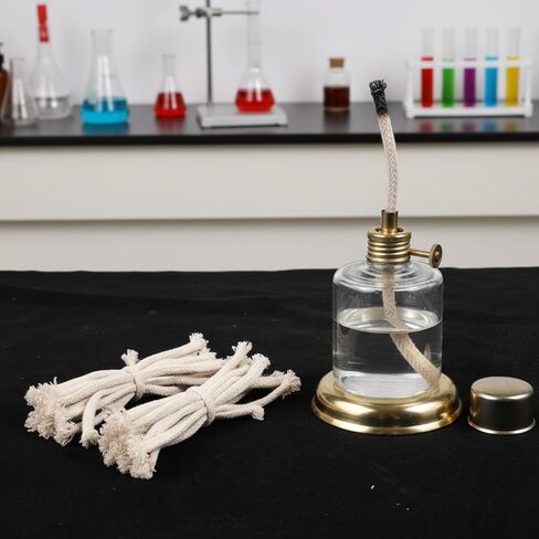 30Pcs 1/4" (6mm) Round Cotton Oil Lamp Wicks Replacement for Candle Wick Braided for Alcohol Kerosene Torches Lantern DIY Handmade Candle Making Supplies in Saudi Arabia