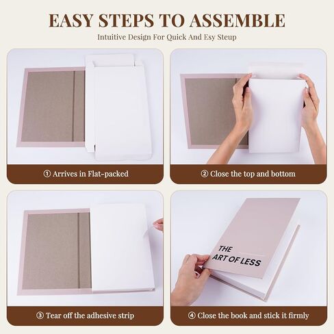 3Pcs Decorative Books, Coffee Table Books for Table Decor or Shelf Decor, Fake Books for Home Decoration in Saudi Arabia