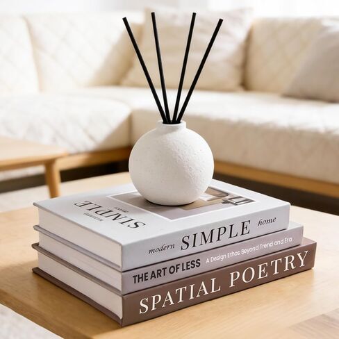 3Pcs Decorative Books, Coffee Table Books for Table Decor or Shelf Decor, Fake Books for Home Decoration in Saudi Arabia