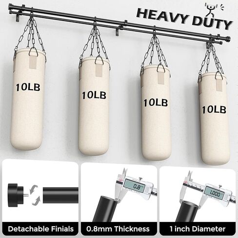 قضيب ستارة مزدوج، قضبان ستائر مزدوجة سوداء بطول إضافي 2.54 سم من 72 إلى 144 بوصة مع غطاء نهاية حديث من الألومنيوم، قضبان معالجة النوافذ شديدة التحمل قابلة للتعديل، مجموعة عمود ستائر معدنية تلسكوبية مزدوجة in Kuwait