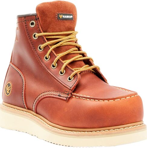 Women's 6" Gradient Work Boot Composite Toe Brown 5.5 M US in Kuwait