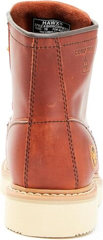 Women's 6" Gradient Work Boot Composite Toe Brown 5.5 M US in Kuwait