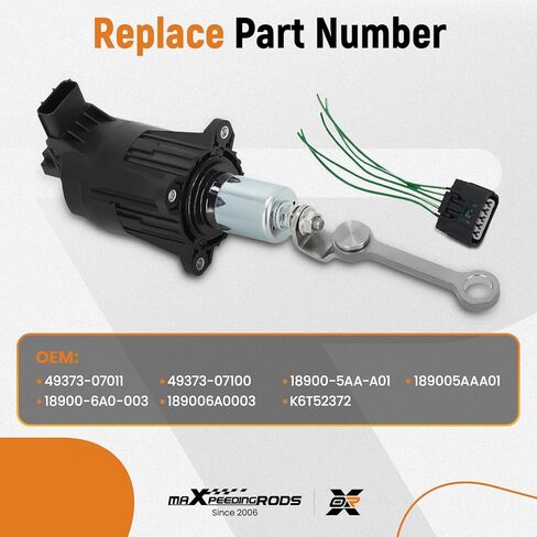 صمام الملف اللولبي لشاحن توربيني إلكتروني من maxpeedingrods مع محرك 5 دبابيس لقابس Honda Civic 2016-2019 CR-V 2017-2019 Accord 2018 2019، 1.5L، 189005AAA01 K6T52372 in Kuwait