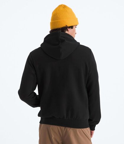 هودي The NORTH FACE للرجال بغطاء للرأس بنصف قبة | سويت شيرت بغطاء رأس مكون من قطعتين، رباط قابل للتعديل، جيب يدوي كانجارو in Kuwait