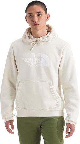 هودي The NORTH FACE للرجال بغطاء للرأس بنصف قبة | سويت شيرت بغطاء رأس مكون من قطعتين، رباط قابل للتعديل، جيب يدوي كانجارو in Kuwait