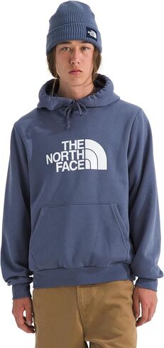 هودي The NORTH FACE للرجال بغطاء للرأس بنصف قبة | سويت شيرت بغطاء رأس مكون من قطعتين، رباط قابل للتعديل، جيب يدوي كانجارو in Kuwait