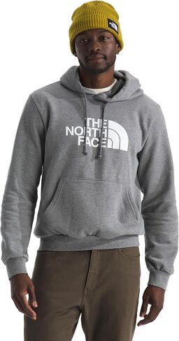 هودي The NORTH FACE للرجال بغطاء للرأس بنصف قبة | سويت شيرت بغطاء رأس مكون من قطعتين، رباط قابل للتعديل، جيب يدوي كانجارو in Kuwait