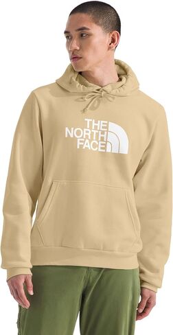 هودي The NORTH FACE للرجال بغطاء للرأس بنصف قبة | سويت شيرت بغطاء رأس مكون من قطعتين، رباط قابل للتعديل، جيب يدوي كانجارو in Kuwait