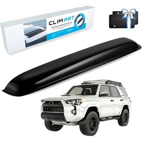 Durable Sunroof Moonroof Wind Deflector Compatible with Mazda CX-5 Moonroof Visor Shade Guard/Rain Guard - Tape-On Adhesive Top Wind Guard Low Profile Roof Visor - SR01010 in Kuwait