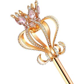 JamingHG الدعائم التنكرية لمهرجان صولجان حجر الراين الفضي واللؤلؤ (ذهبي وردي) in Kuwait