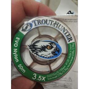 Nylon Tippet - 50 متر بكرة من Trouthunter in Kuwait