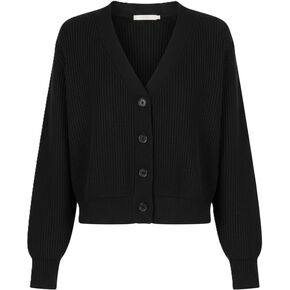 NPIA Certified Lhotse 100% Pure Cashmere Cardigan Women | 8-Gauge Chunky Knit Heavyweight | 2-Ply V-Neck Button Down Sweater in Kuwait