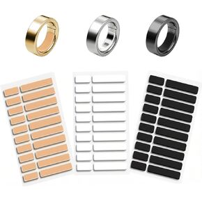 متوافق مع أداة ضبط حجم الحلقة Oura، 60 قطعة تناسب فاصل حلقة Oura، متوافق مع OuraRing Gen 4/3، RingConn 2/1، Samsung GalaxyRing، Ultra HumanRing AIR، مجموعة مقاسات حلقات مريحة وفضفاضة. in Kuwait