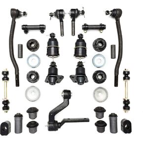 Front End Suspension Rebuild Kit with Idler Arm Compatible with Ford Ranchero OEM Spec Replacements (25 Piece Kit) in Kuwait