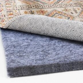 Felt Rug Pad - 1/2 8x10 Foot Extra Large Area Liner for All Floors and Trims, Thick Pad for Hardwood Floors Under Rugs, Keeps Rugs Softly and Securely in Place in Kuwait