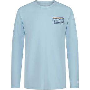 Billabong Boys Loose Fit Long Sleeve Rashguard Surf Shirt with UPF 50+ Sun Protection in Kuwait