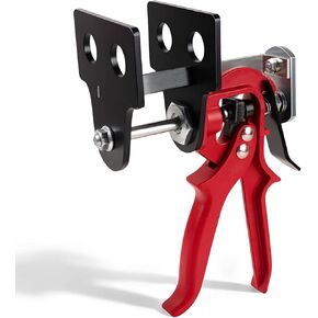 أداة ضغط فرجار الفرامل، أداة فرجار فرامل 4 مكبس لفرجار مكبس فردي/توأم/رباعي، موزع وسادة الفرامل 29100 متوافق مع معظم السيارات والشاحنات الخفيفة (أحمر) in Kuwait