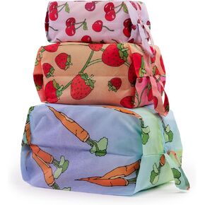 3D Zip Set - Needlepoint Fruit in Kuwait