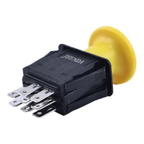 JEENDA Clutch PTO Switch 463034 Compatible with Scag Cheetah Freedom Z Tiger Cub SMZ-48, SSZ-20CV Turf Tiger and Tiger Cat Walk behinds 8 Terminals 481687 483162 483957 in Kuwait
