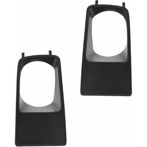 Fog Bezel Front LH Driver Passenger Pair for Dodge for Magnum R/T/SE/SXT 05-07 Wagon 05 Edition 2pcs 1ABMK00193 4805922AA, adapt to your car in Kuwait