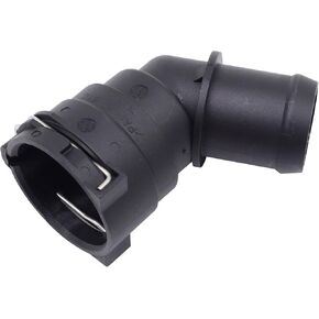 Steam Radiator Hose Barb Coupler Adapter 1-1/4" with 1/8" NPT Steam Port for LS Swap Steam Vent Radiator Coolant Crossover Splice in Saudi Arabia