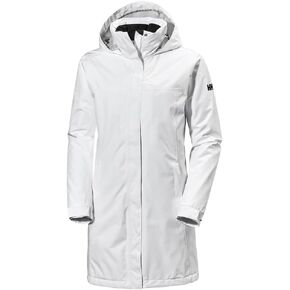 سترة معطف مطر للسيدات من Helly-Hansen معزولة ومقاومة للماء ومضادة للرياح وجيدة التهوية وطويلة وقابلة للتعبئة in Saudi Arabia