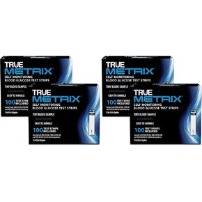 6 × 50 شريط اختبار TRUE METRIX® NFRS (300 شريط اختبار) in Kuwait