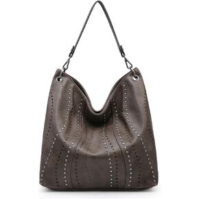 Large Hobo Purses and Handbags for Women Vegan Leather Shoulder Crossbody Bag with Wallet in Kuwait