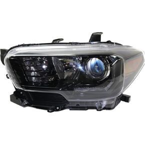 Replacement Headlight Kit fits for Toyota Tacoma 2017 2.7L I4 SR5 Extended Cab (Driver Side LH) with LED DRL/Fog in Kuwait