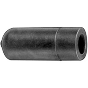 غطاء مكنسة مطاطية من Clipsandfasteners Inc باللون الأسود بقطر 1/8 بوصة in Kuwait