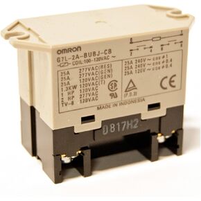 Relay 120 V Input & Load Relay 25 Amps in Saudi Arabia