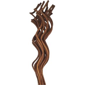 20PCS 11 inch Wavy Reed Diffuser Sticks, Rattan Fragrance Refill Sticks for Home and Office Aromatherapy (Dark Brown) in Saudi Arabia