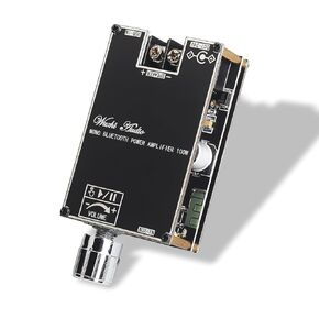 ZK-1001U Mono Amplifier Board مع TWS ، إخراج الطاقة 100W ، يدعم مضخم السيارة USB/AUX/Bluetooth ، إدخال الجهد العريض DC9-24V in Kuwait
