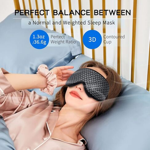 قناع النوم، قناع العين ثلاثي الأبعاد ذو محيط عميق 100% يحجب الأضواء قناع النوم الليلي قناع العين للنوم غطاء العين غطاء العين معصوب العينين مع حزام قابل للتعديل للسفر والقيلولة واليوجا in Kuwait