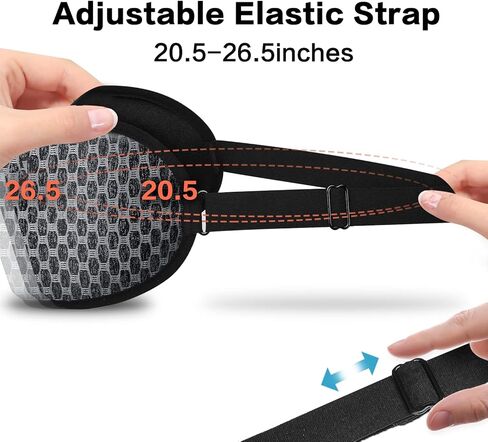 قناع النوم، قناع العين ثلاثي الأبعاد ذو محيط عميق 100% يحجب الأضواء قناع النوم الليلي قناع العين للنوم غطاء العين غطاء العين معصوب العينين مع حزام قابل للتعديل للسفر والقيلولة واليوجا in Kuwait