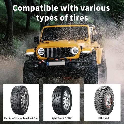 Tire Balancing Beads 6.6KG(232.8oz),Tempered Glass Wheel Beads for Balance for Trucks,Motorcycles,Trailer,ATVs,Off-Road Vehicles,with Tire Tread Depth Gauge | Reusable, Eco-Friendly Beads in Saudi Arabia