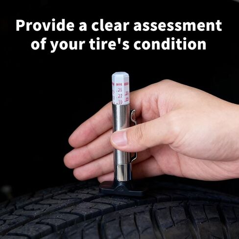 Tire Balancing Beads 6.6KG(232.8oz),Tempered Glass Wheel Beads for Balance for Trucks,Motorcycles,Trailer,ATVs,Off-Road Vehicles,with Tire Tread Depth Gauge | Reusable, Eco-Friendly Beads in Saudi Arabia
