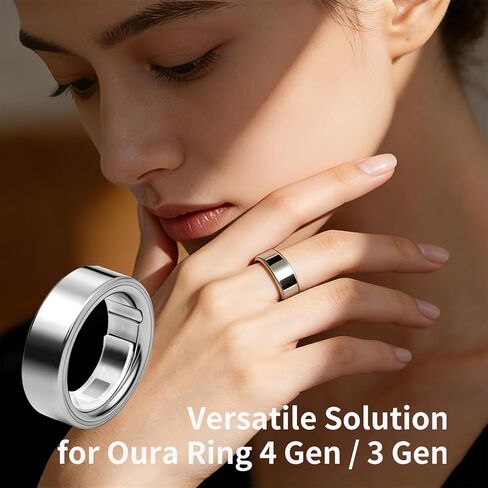 180 Pcs Smart Ring Size Adjuster for Oura Ring Gen 4&3 / Galaxy Ring/Ultra Human Ring AIR, 3 Color 9 Sheets, Invisible Ring Adjuster Spacers & Tignters for Loose Rings in Saudi Arabia